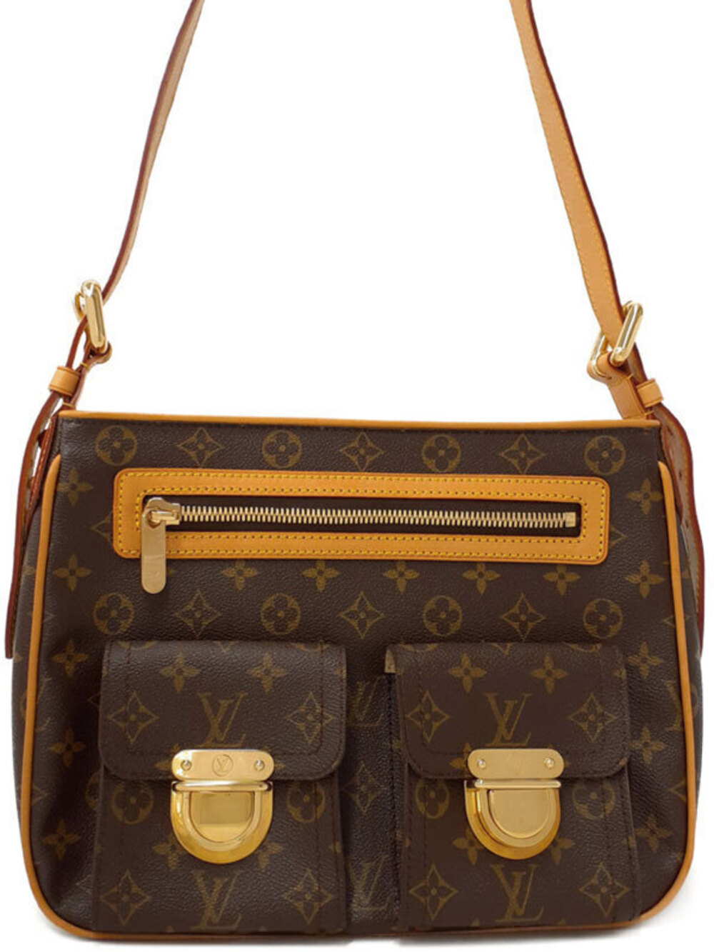 Louis Vuitton Monogram Hudson Shoulder Bag